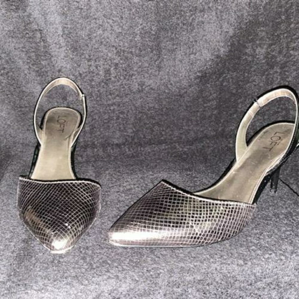 LOFT Womens Mid Heel